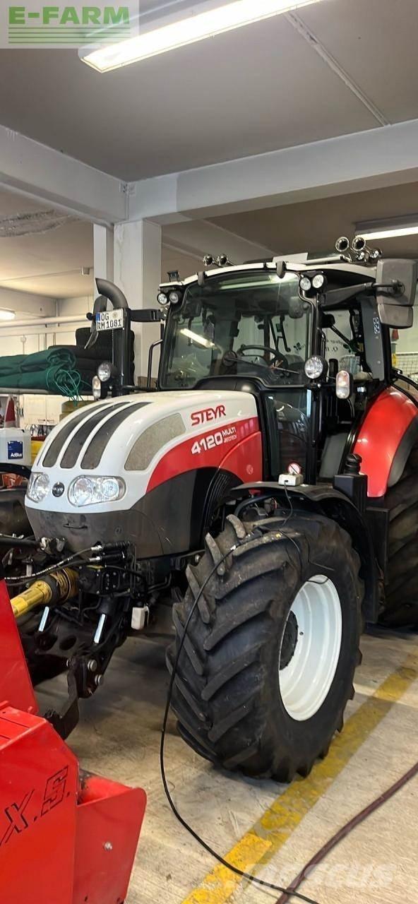 Steyr 4120 트랙터