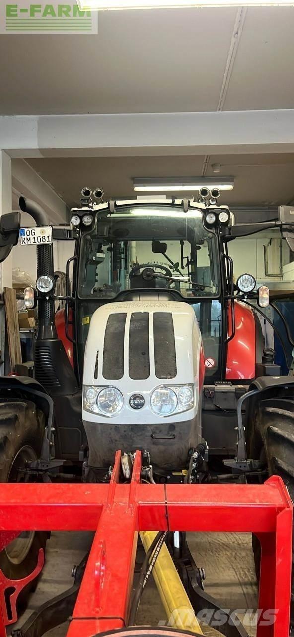 Steyr 4120 트랙터