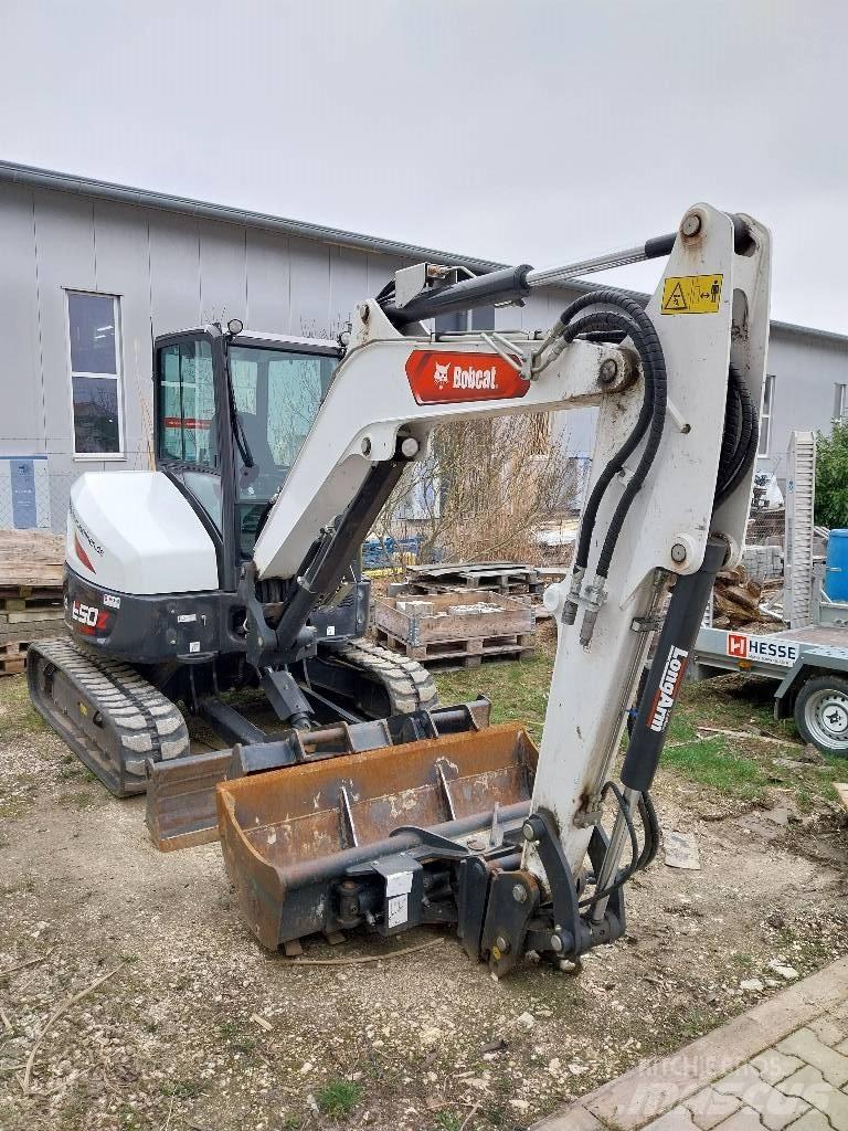Bobcat E 50 소형 굴삭기 7톤 미만