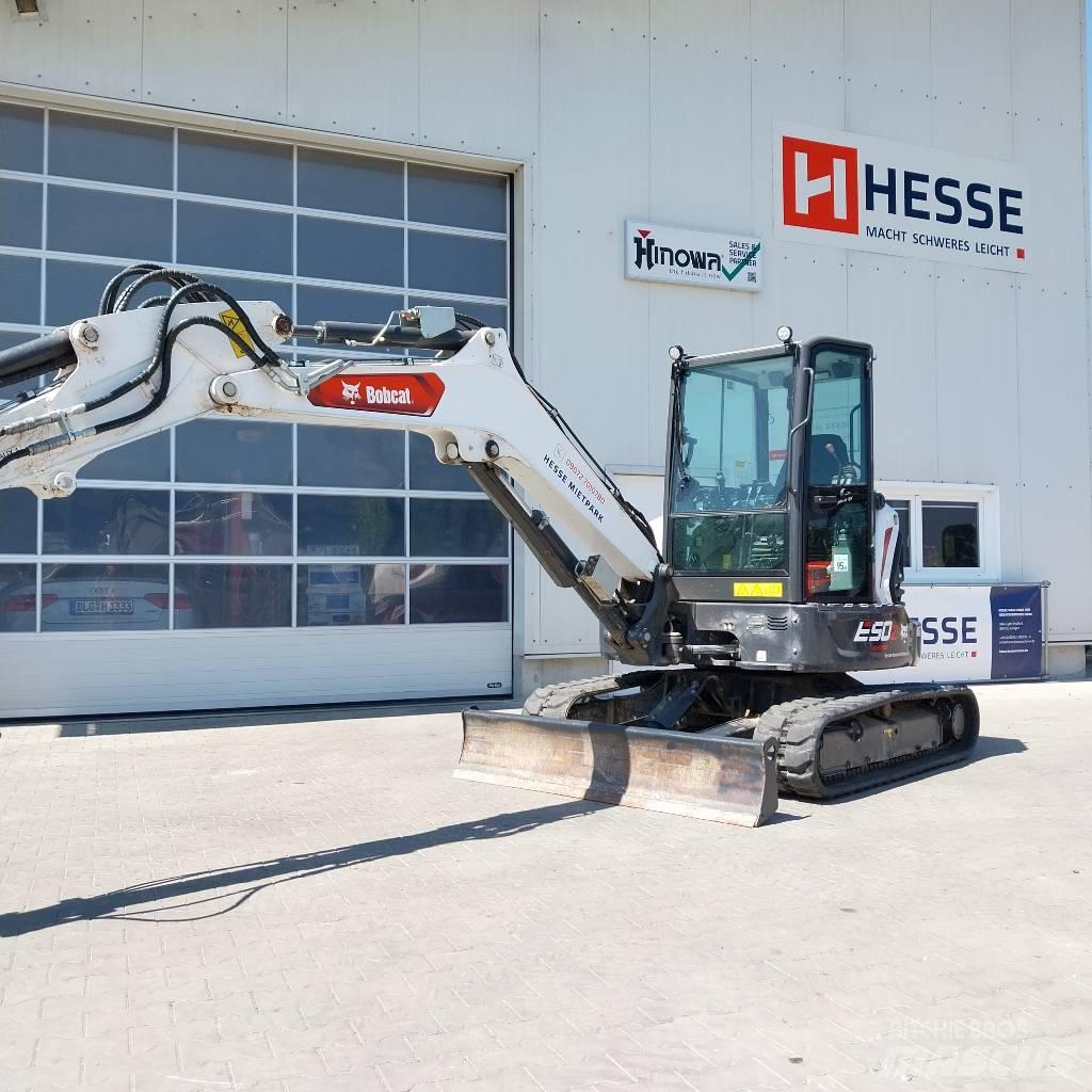 Bobcat E 50z 소형 굴삭기 7톤 미만