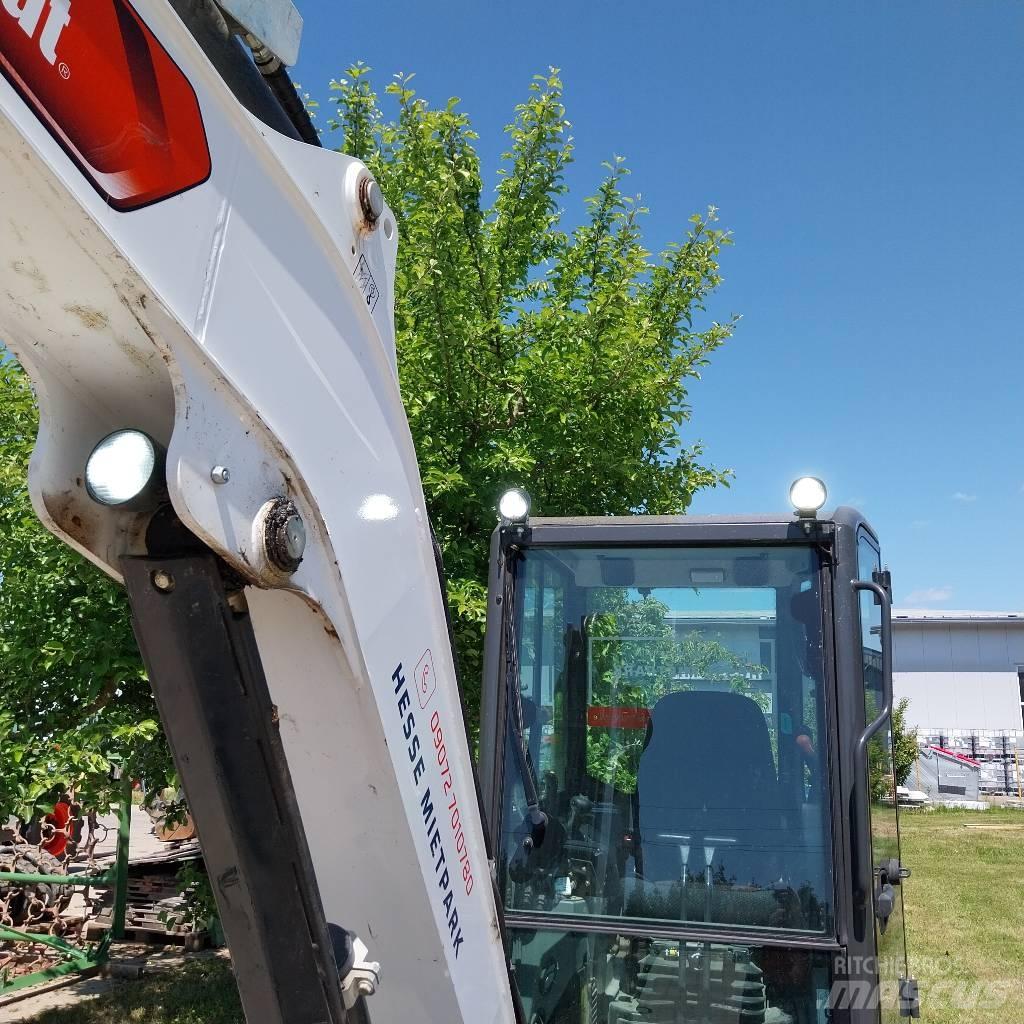 Bobcat E 50z 소형 굴삭기 7톤 미만