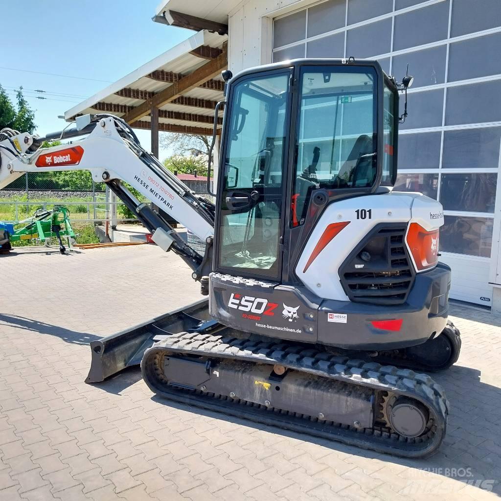 Bobcat E 50z 소형 굴삭기 7톤 미만