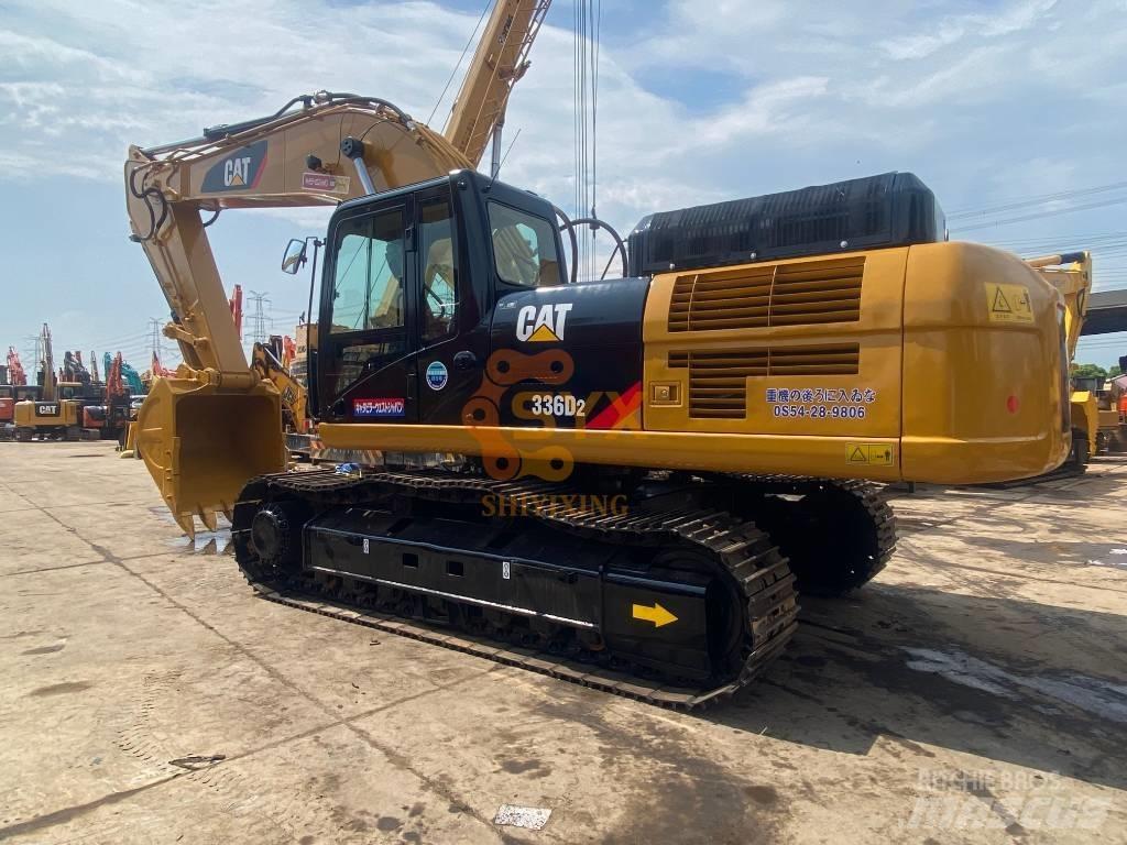 CAT 336 D 대형 굴삭기 29톤 이상