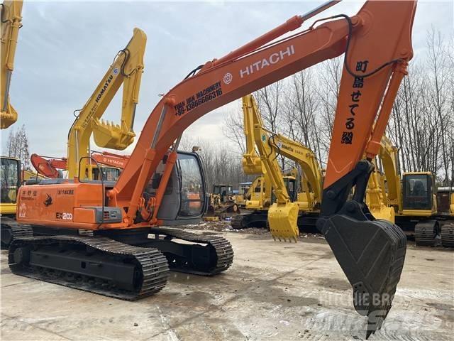 Hitachi EX 200-5 대형 굴삭기 29톤 이상