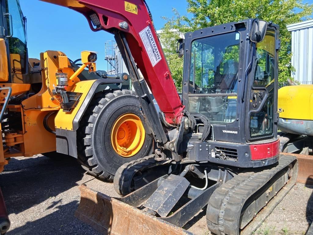 Yanmar VIO 50-6B 소형 굴삭기 7톤 미만