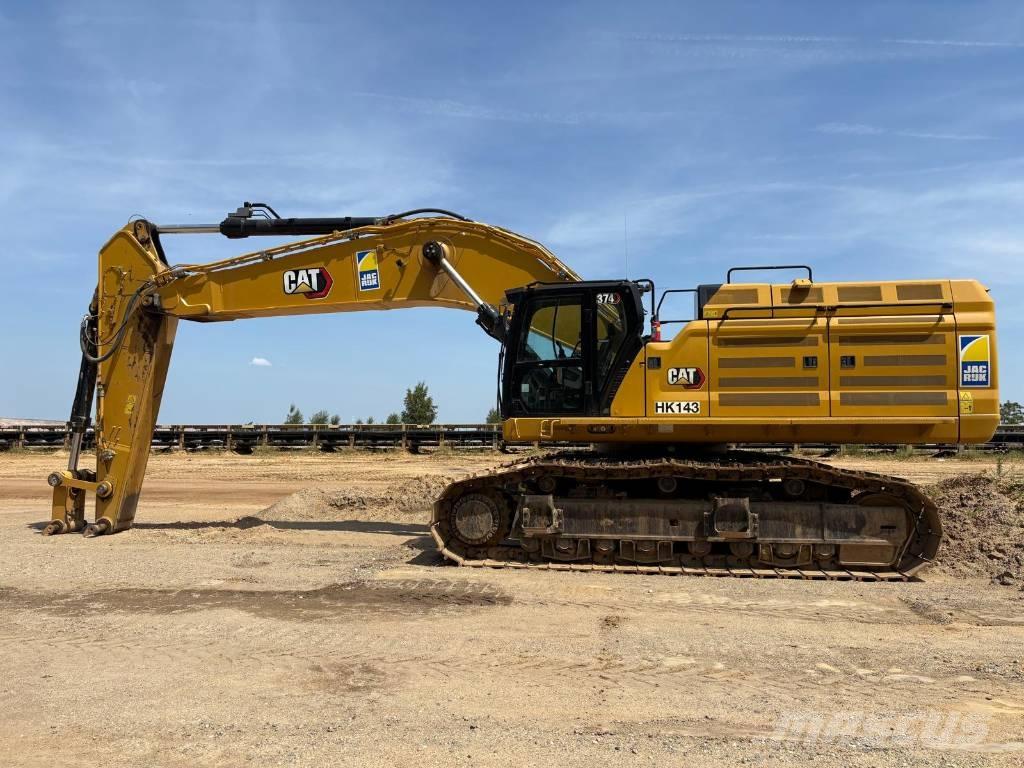 CAT 374 (On Transport) 대형 굴삭기 29톤 이상