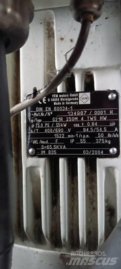  Sokratherm GG 50i A 가스 발전기