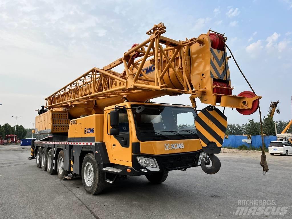 XCMG XCT100 A/T 크레인
