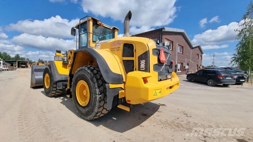 Volvo L 180 G  휠로우더