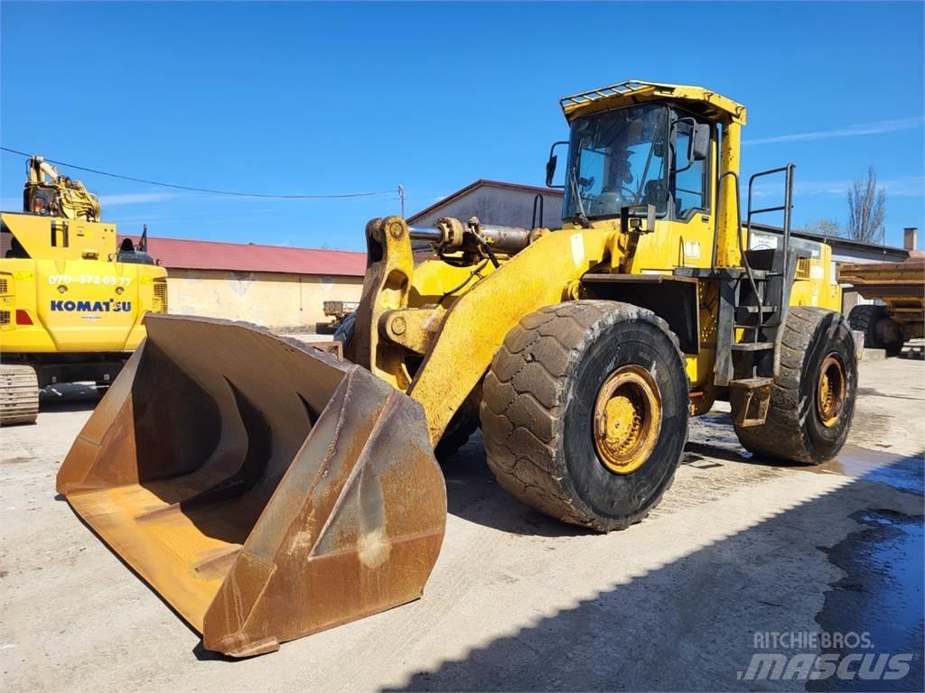 Komatsu WA500-3 건설 장비 - 기타