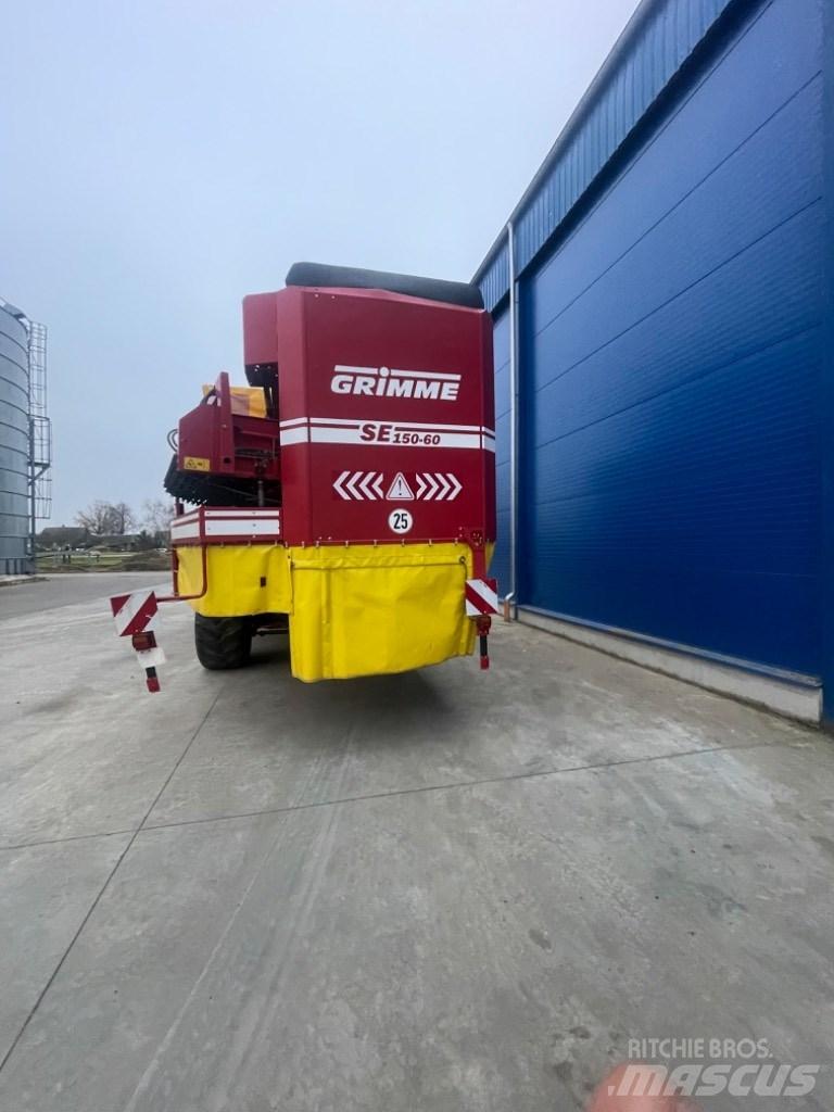 Grimme SE 150-60 감자수확기 및 포테이토디거