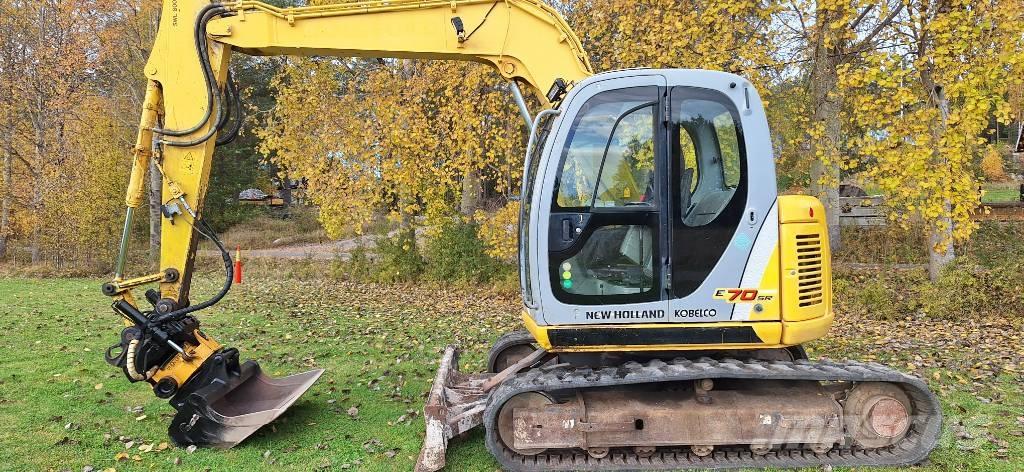 Kobelco E 70 SR 대형 굴삭기 29톤 이상