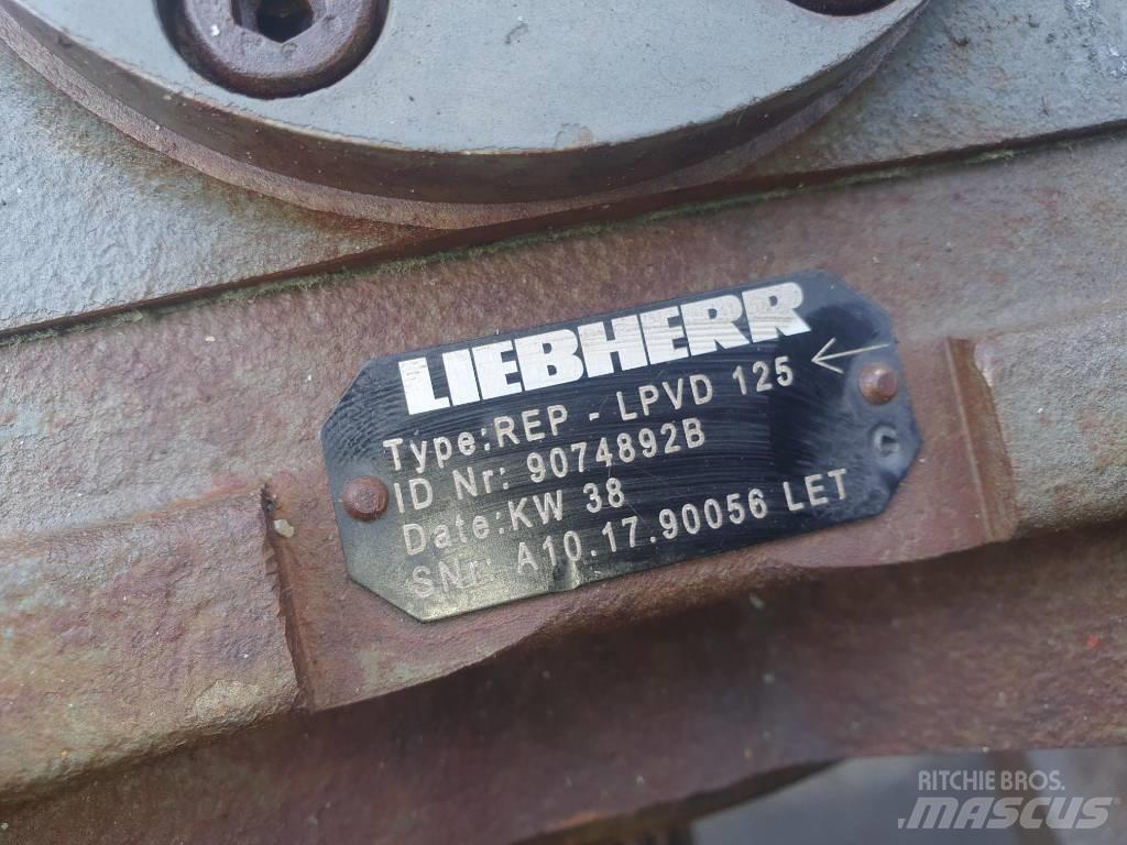 Liebherr LPVD 125 유압식 기계