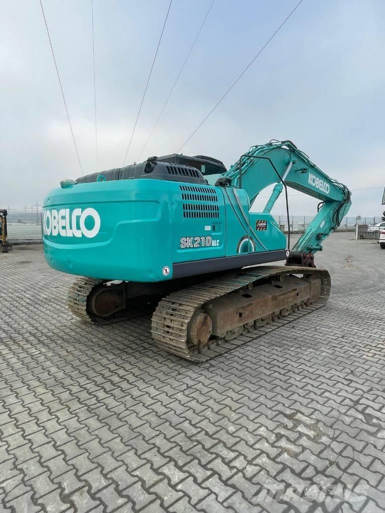 Kobelco SK210 N LC 대형 굴삭기 29톤 이상