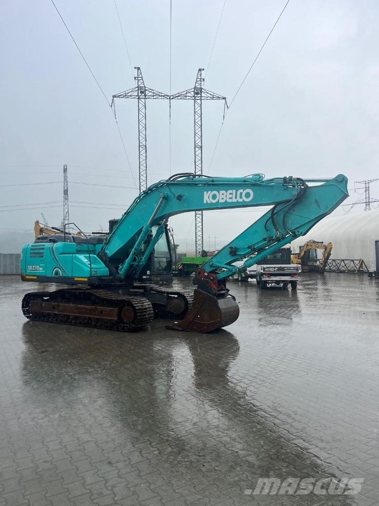 Kobelco SK210 N LC 대형 굴삭기 29톤 이상