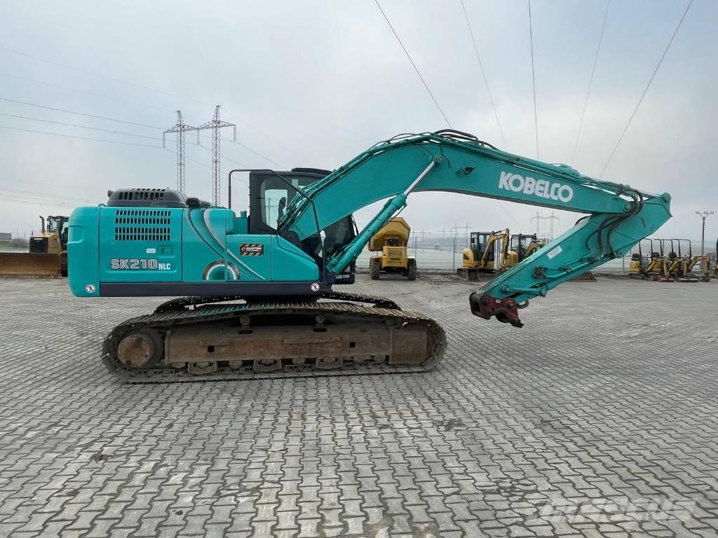 Kobelco SK210 N LC 대형 굴삭기 29톤 이상