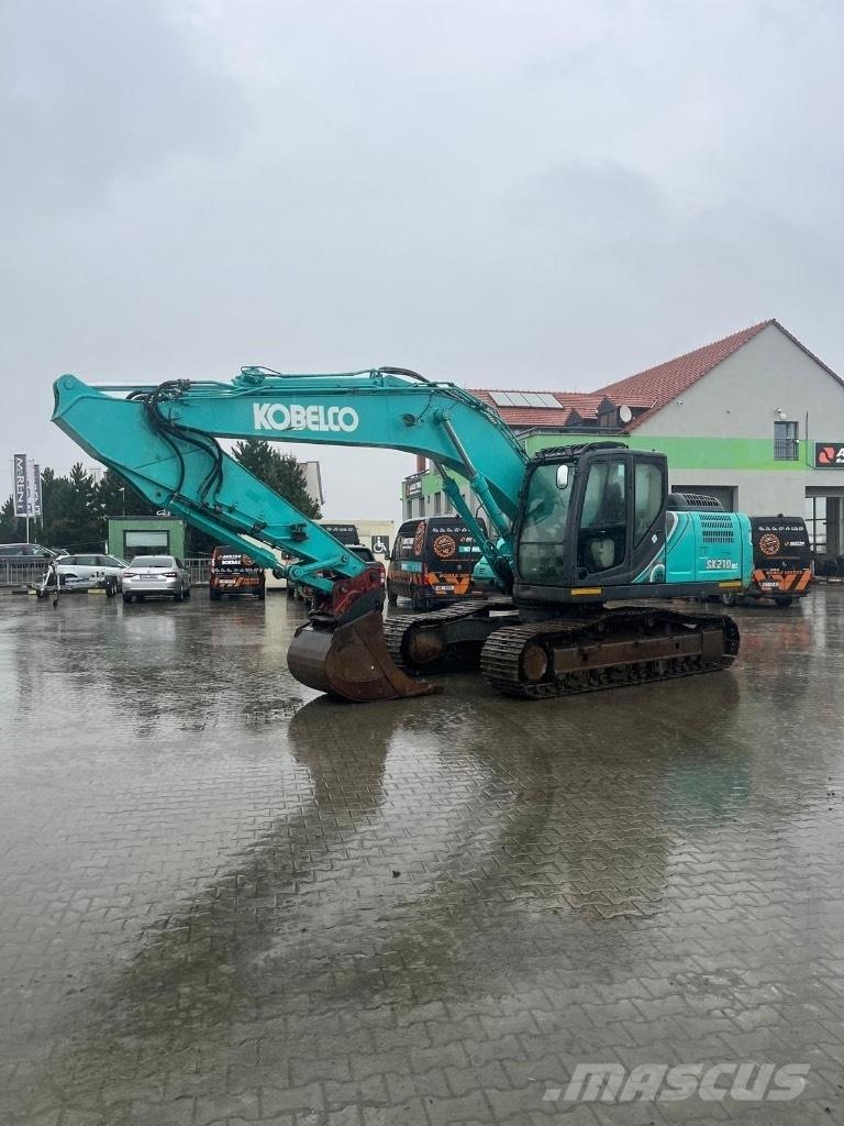 Kobelco SK210 N LC 대형 굴삭기 29톤 이상