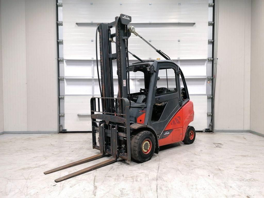 Linde H30T-02 LPG 지게차