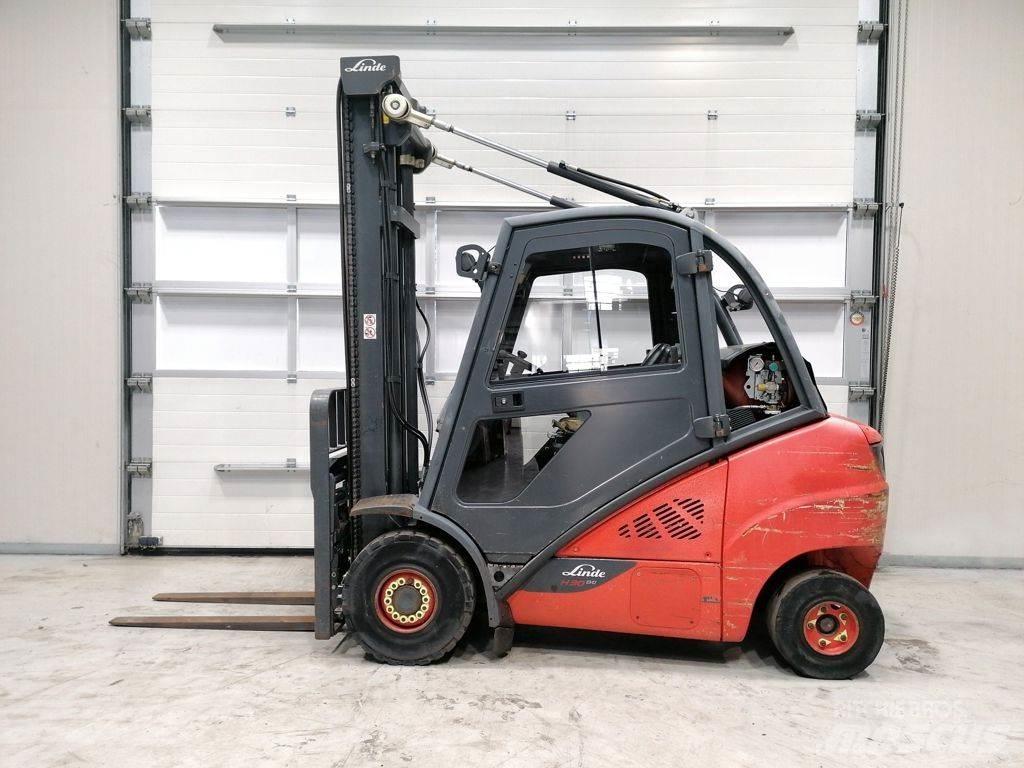 Linde H30T-02 LPG 지게차