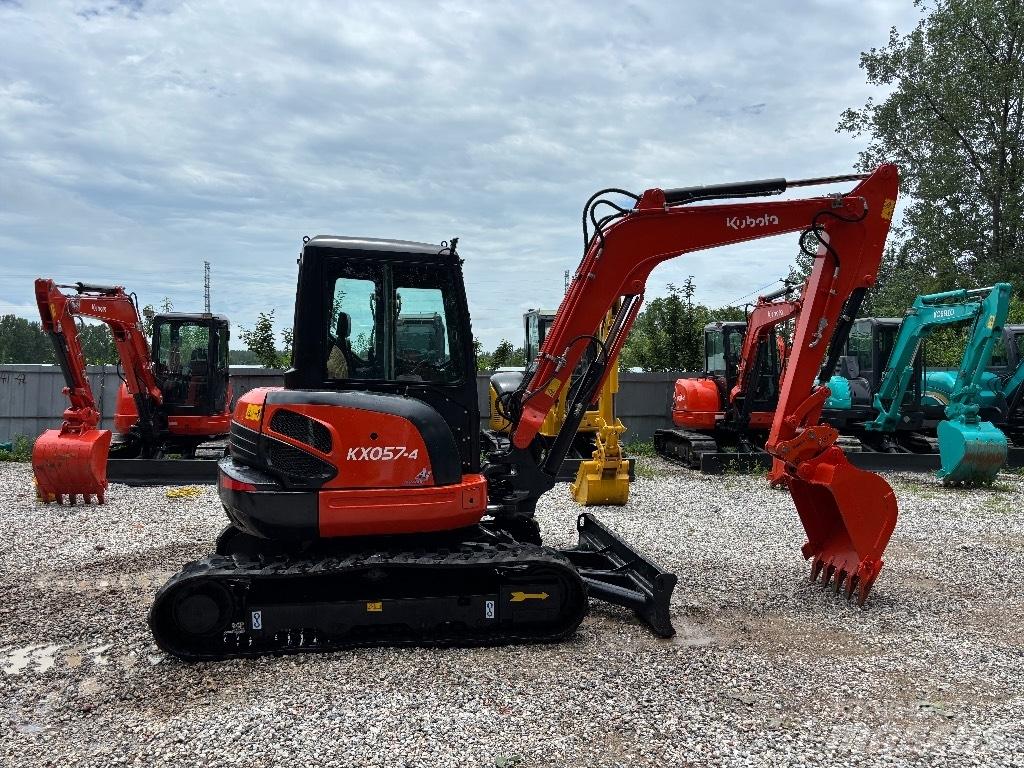 Kubota KX 057-4 소형 굴삭기 7톤 미만