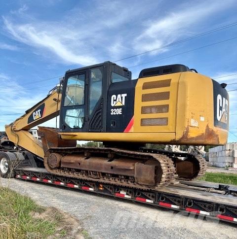 CAT 320E 대형 굴삭기 29톤 이상