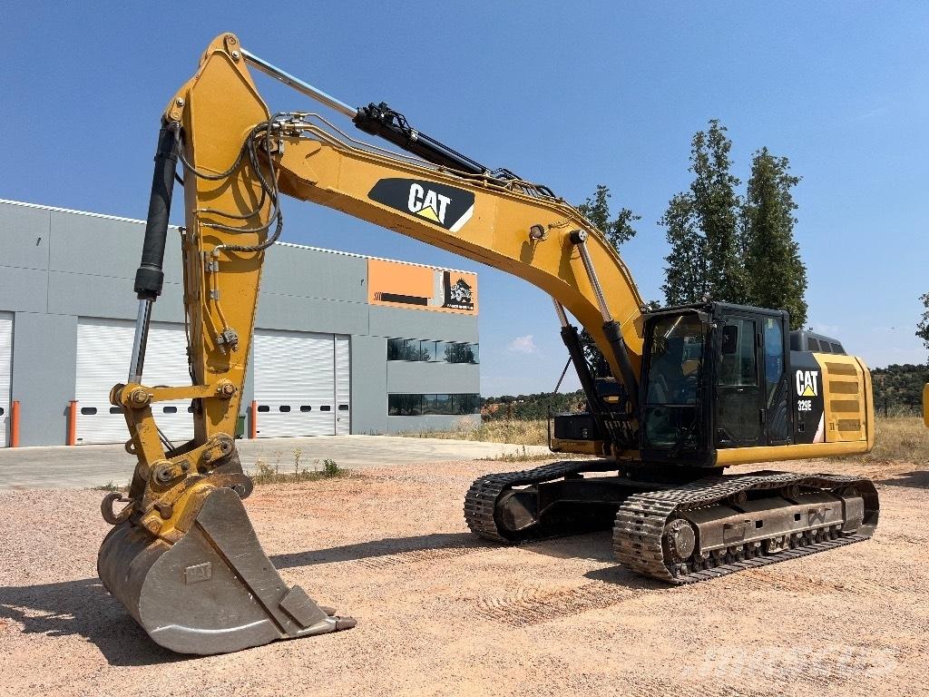 CAT 329 EL 대형 굴삭기 29톤 이상