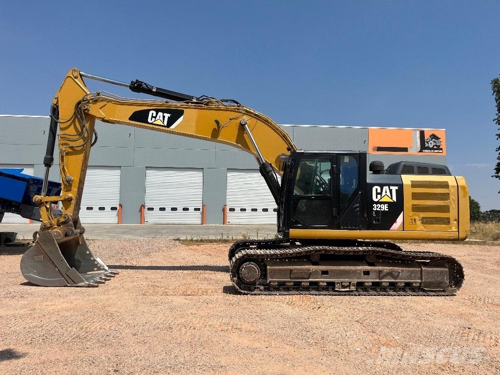 CAT 329 EL 대형 굴삭기 29톤 이상