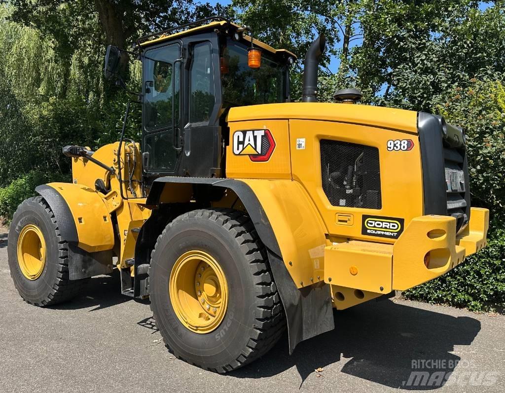 CAT 938  휠로우더