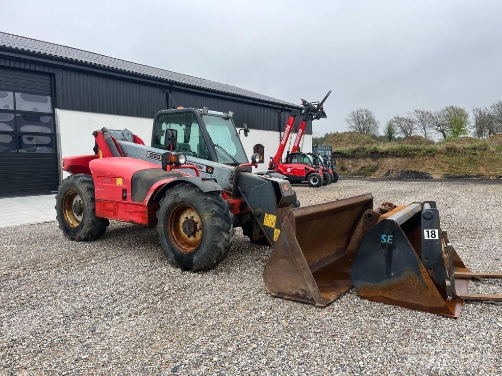 Massey Ferguson 8937 텔러 핸들러