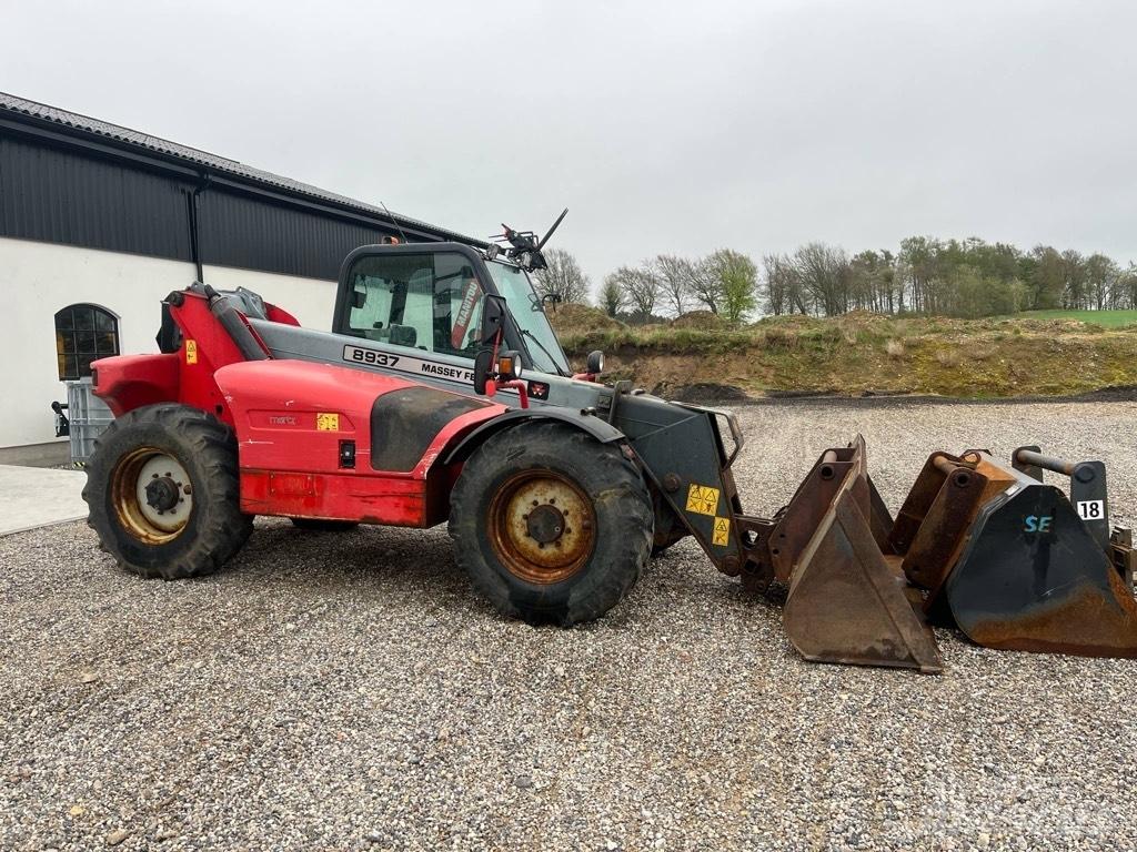 Massey Ferguson 8937 텔러 핸들러