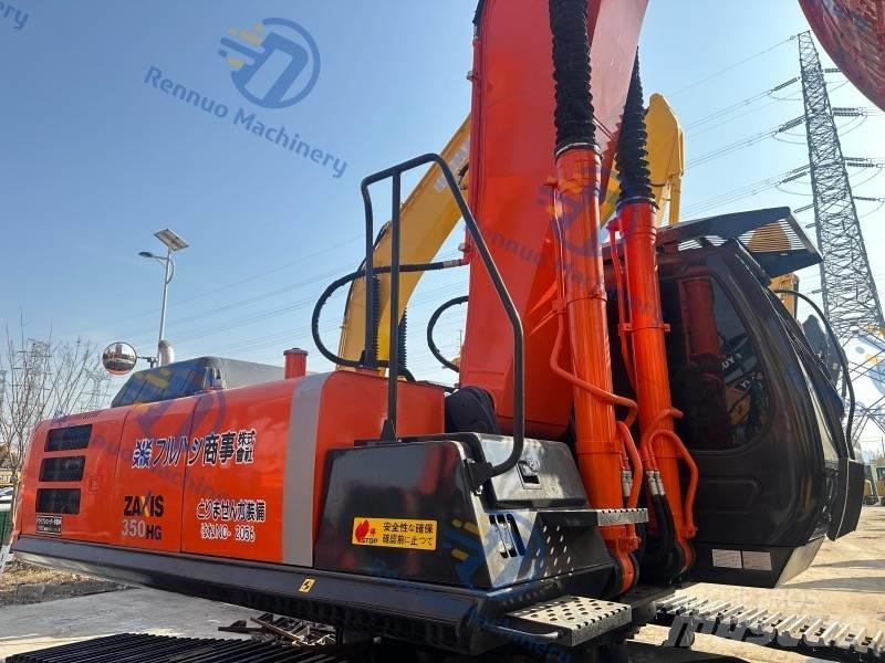 Hitachi ZX350 대형 굴삭기 29톤 이상