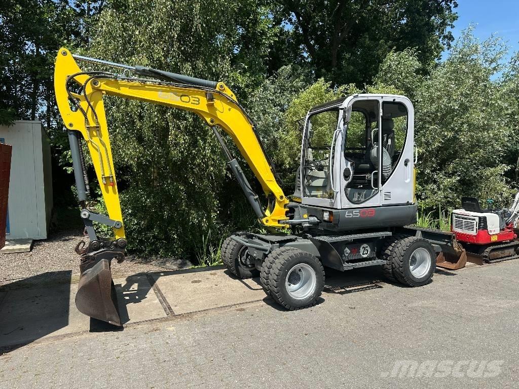 Neuson 6503 WD  휠 굴삭기