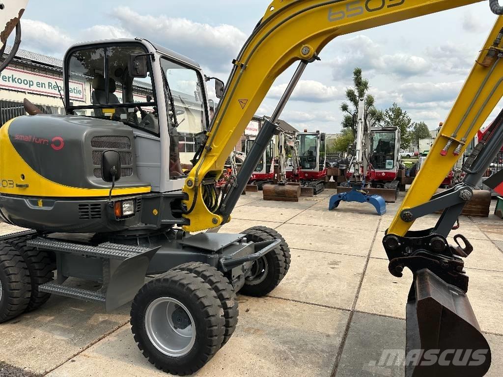 Neuson 6503 WD  휠 굴삭기