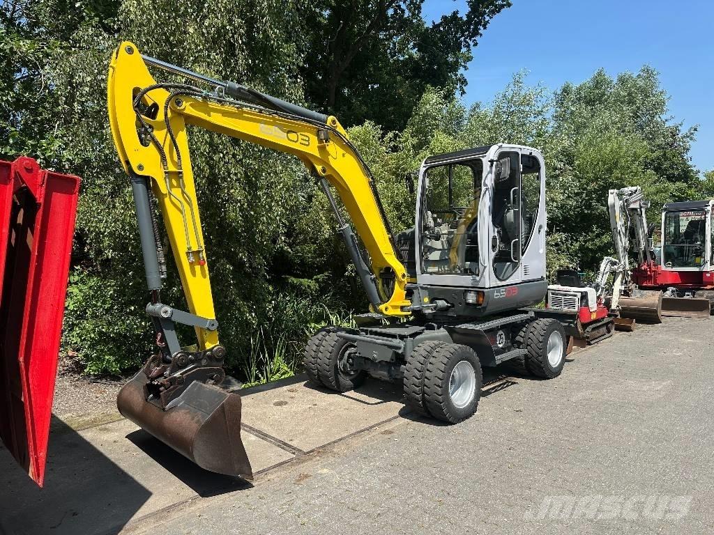Neuson 6503 WD  휠 굴삭기