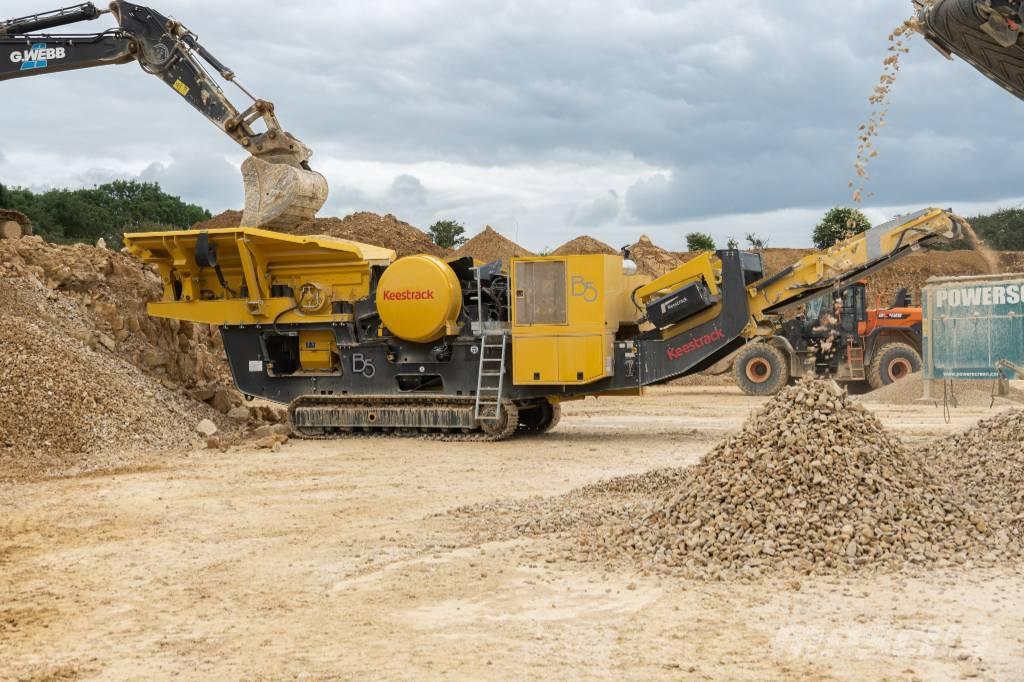 Keestrack B5h 크러셔