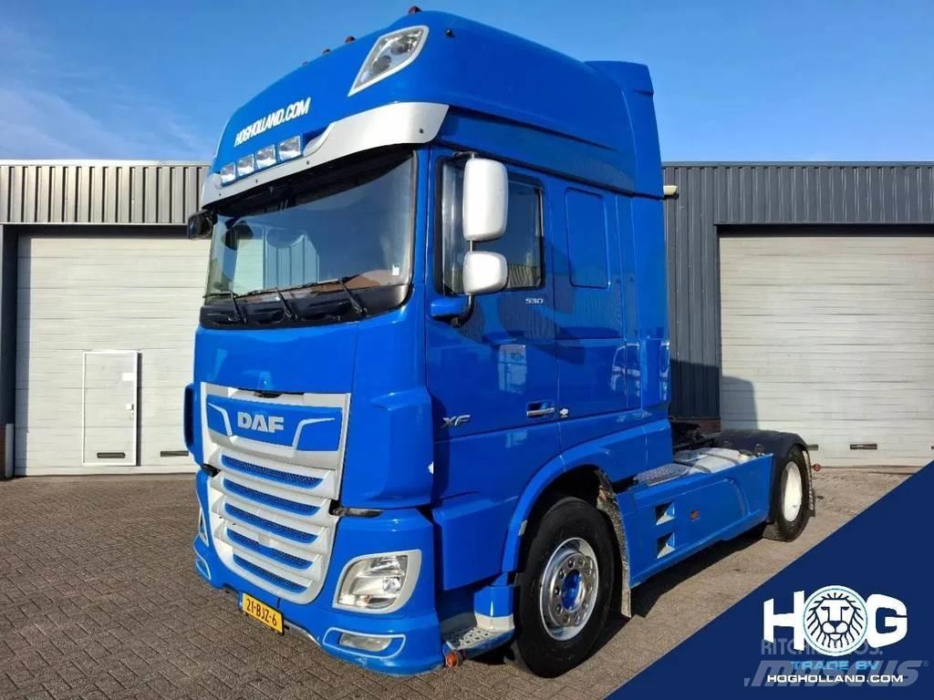 DAF XF 530 HYDRO 트랙터 유닛