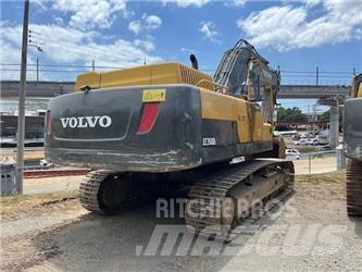 Volvo EC 350DL 대형 굴삭기 29톤 이상