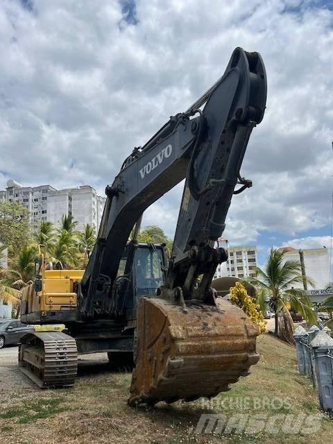 Volvo EC 350DL 대형 굴삭기 29톤 이상