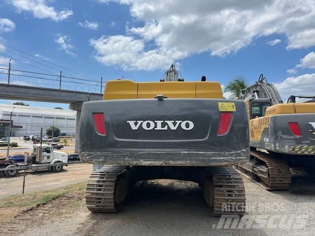 Volvo EC 350DL 대형 굴삭기 29톤 이상