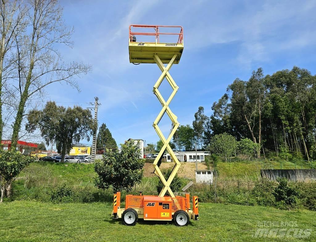 JLG 260 MRT 가위형 리프트