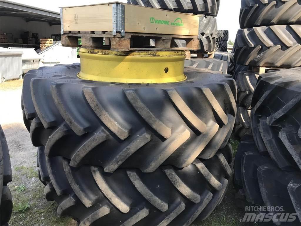 Mitas 680/80R42 타이어, 휠 및 림