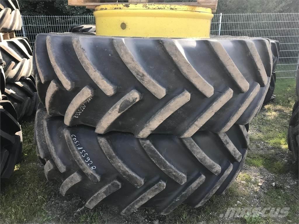 Mitas 680/80R42 타이어, 휠 및 림