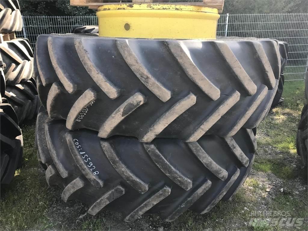 Mitas 680/80R42 타이어, 휠 및 림