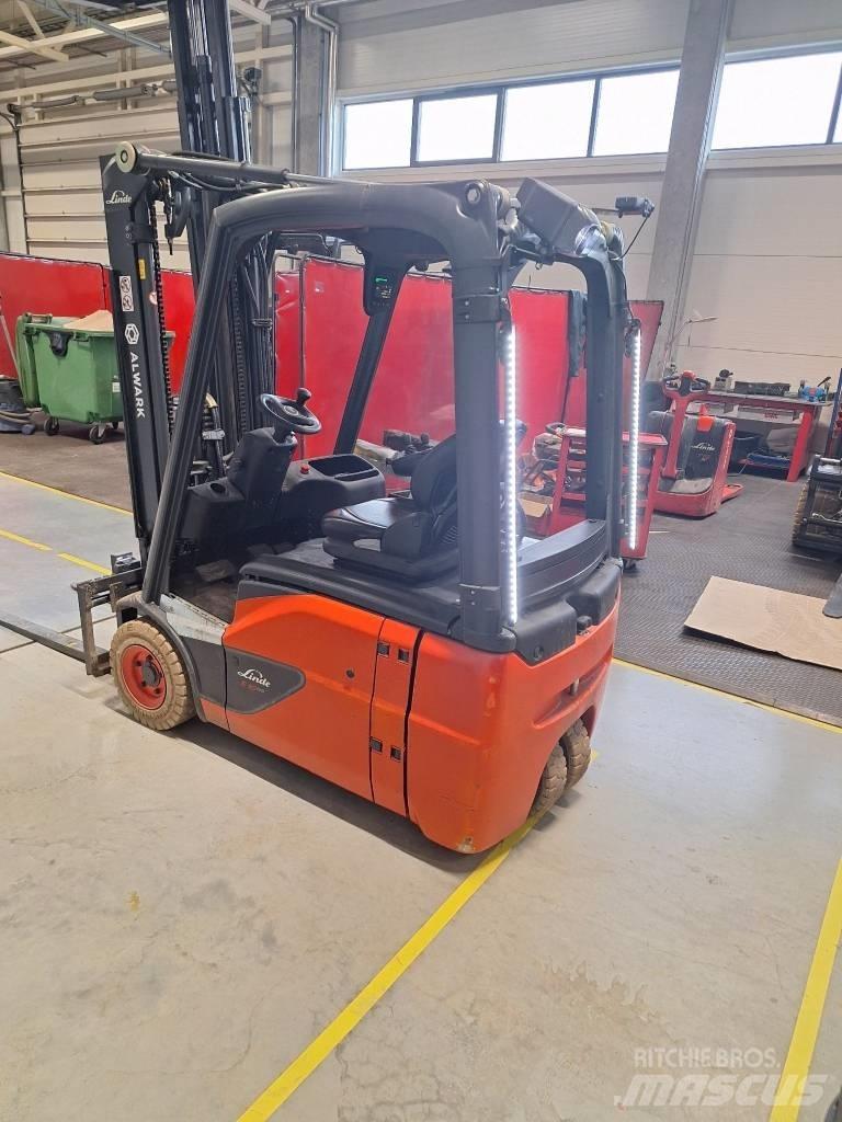 Linde E16 전동 지게차