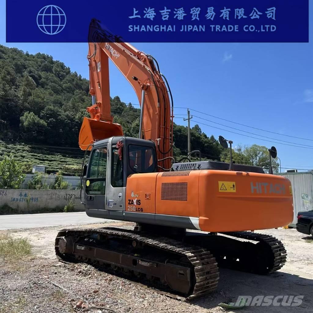 Hitachi ZX 250 대형 굴삭기 29톤 이상