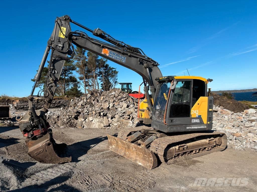 Volvo ECR 145 E 대형 굴삭기 29톤 이상
