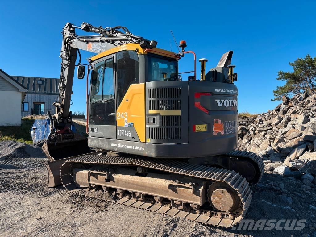 Volvo ECR 145 E 대형 굴삭기 29톤 이상