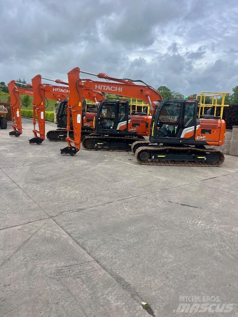 Hitachi Zx130-7 대형 굴삭기 29톤 이상
