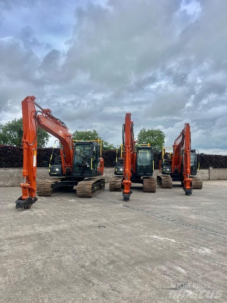 Hitachi Zx130-7 대형 굴삭기 29톤 이상