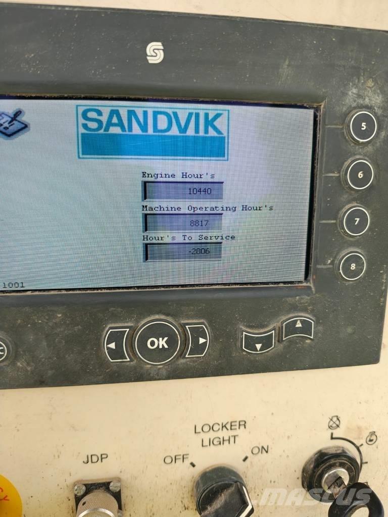 Sandvik QJ 341 이동식 분쇄기